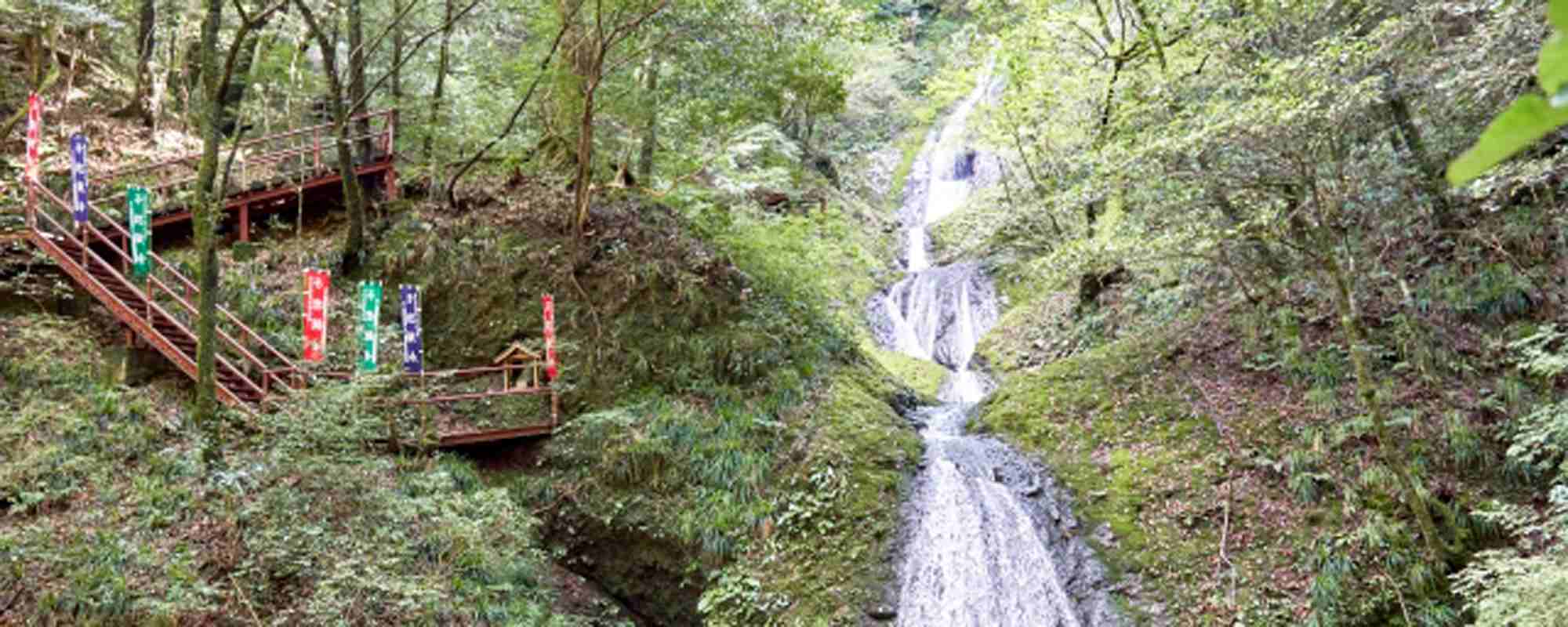 阿寺の七滝