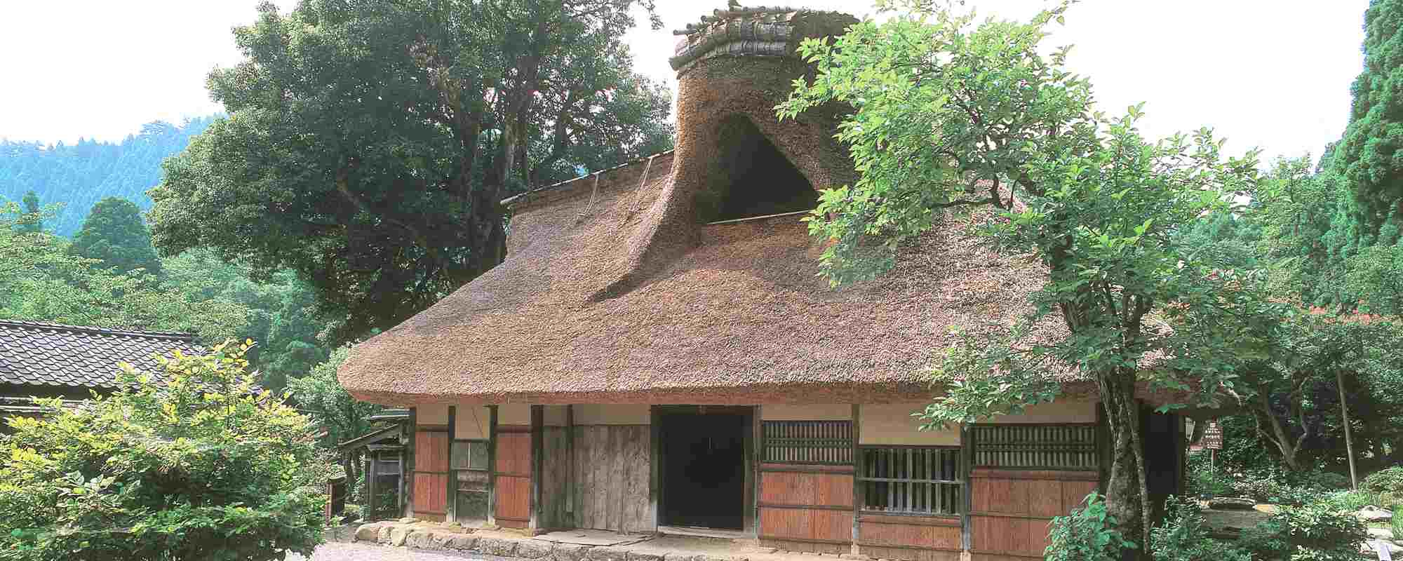 千古の家（平川家住宅）