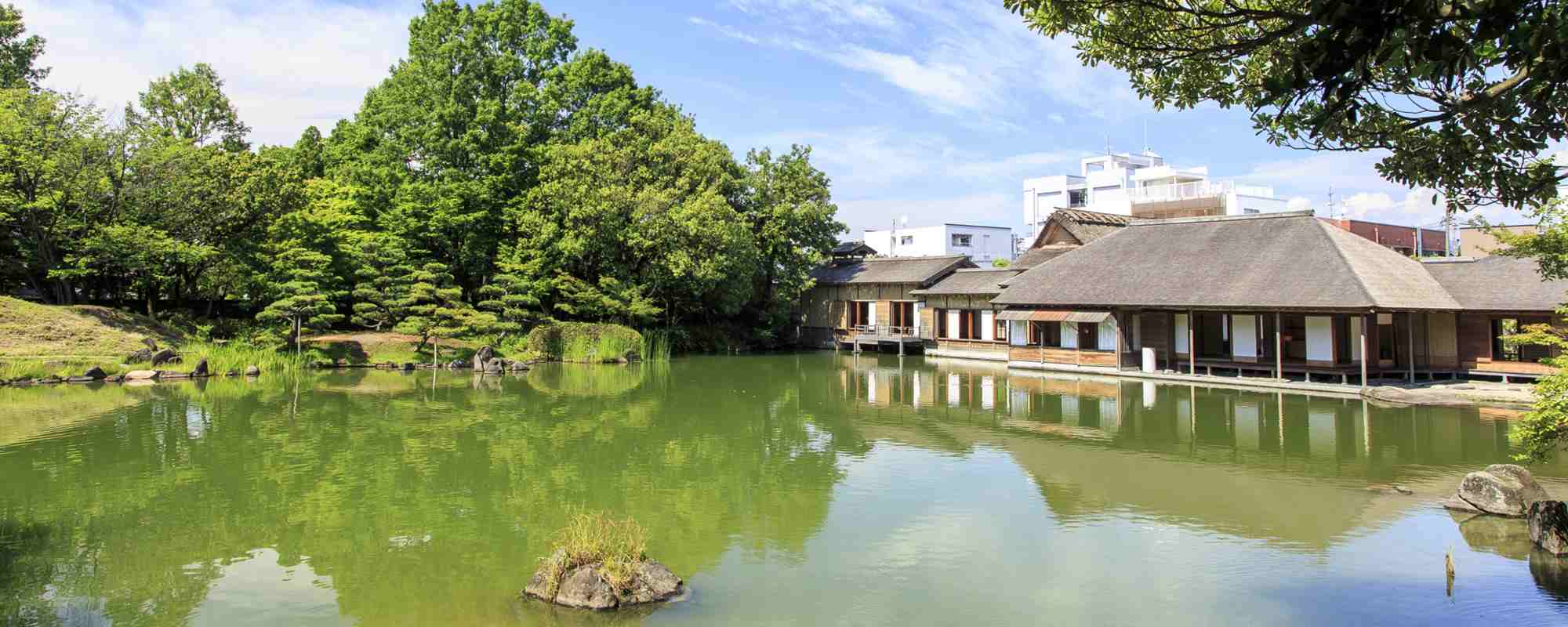 養浩館庭園