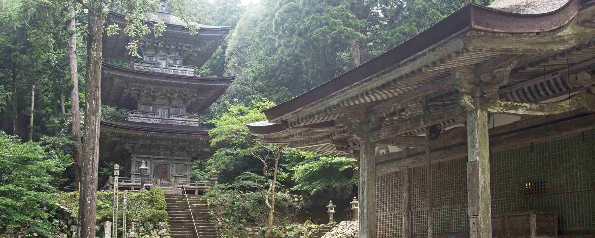 棡山 明通寺