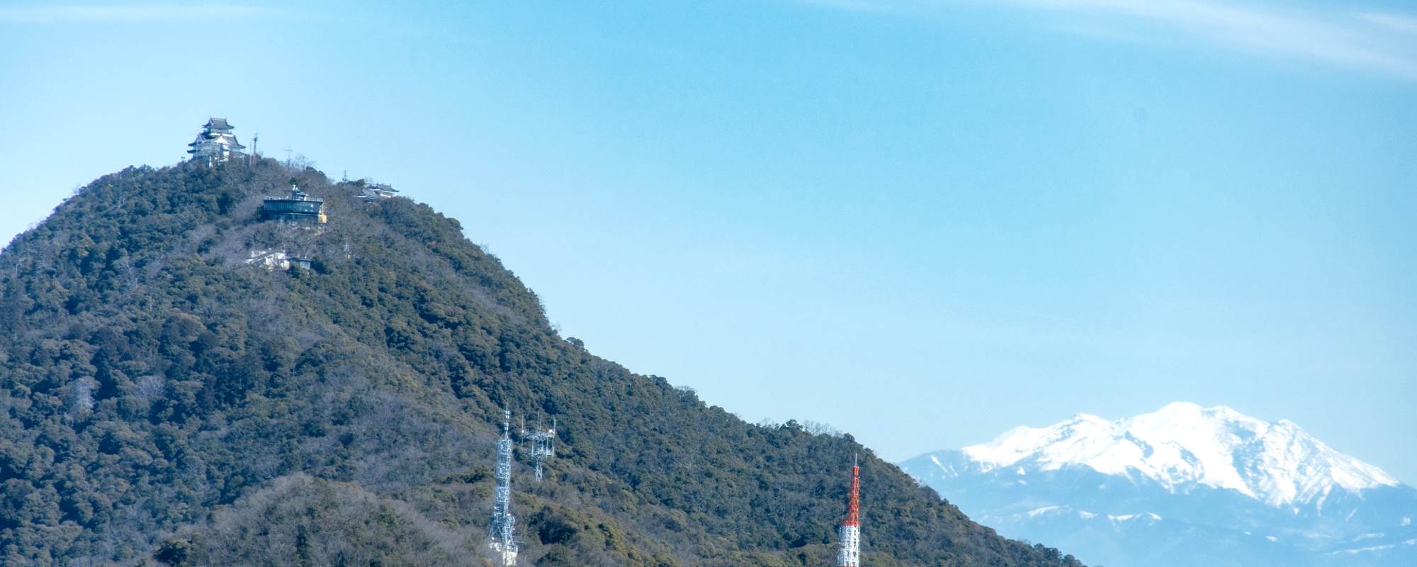 岐阜城・岐阜公園