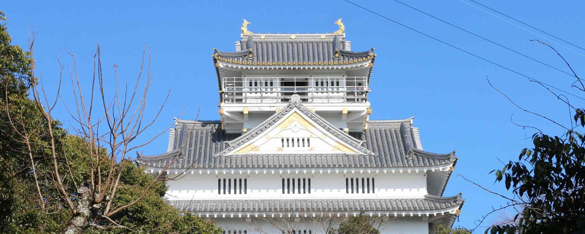 岐阜城・岐阜公園