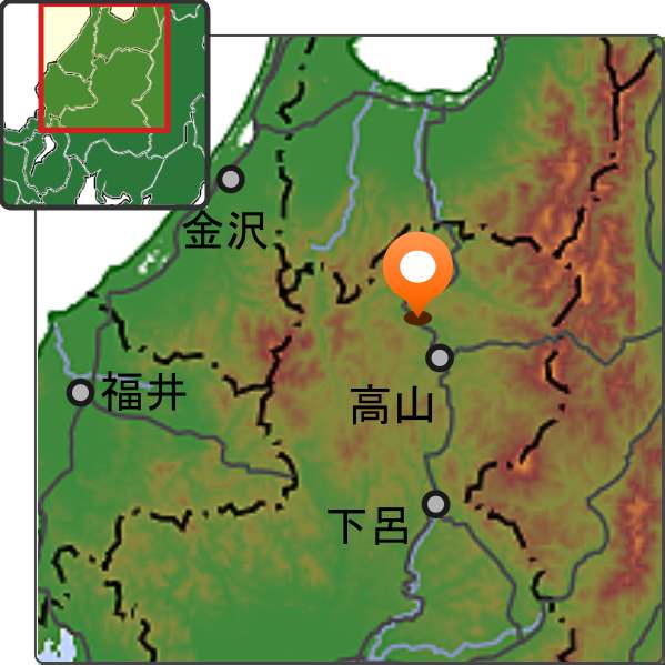 飛騨古川 古い町並み