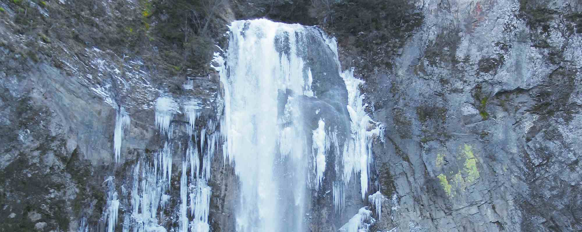 平湯大滝