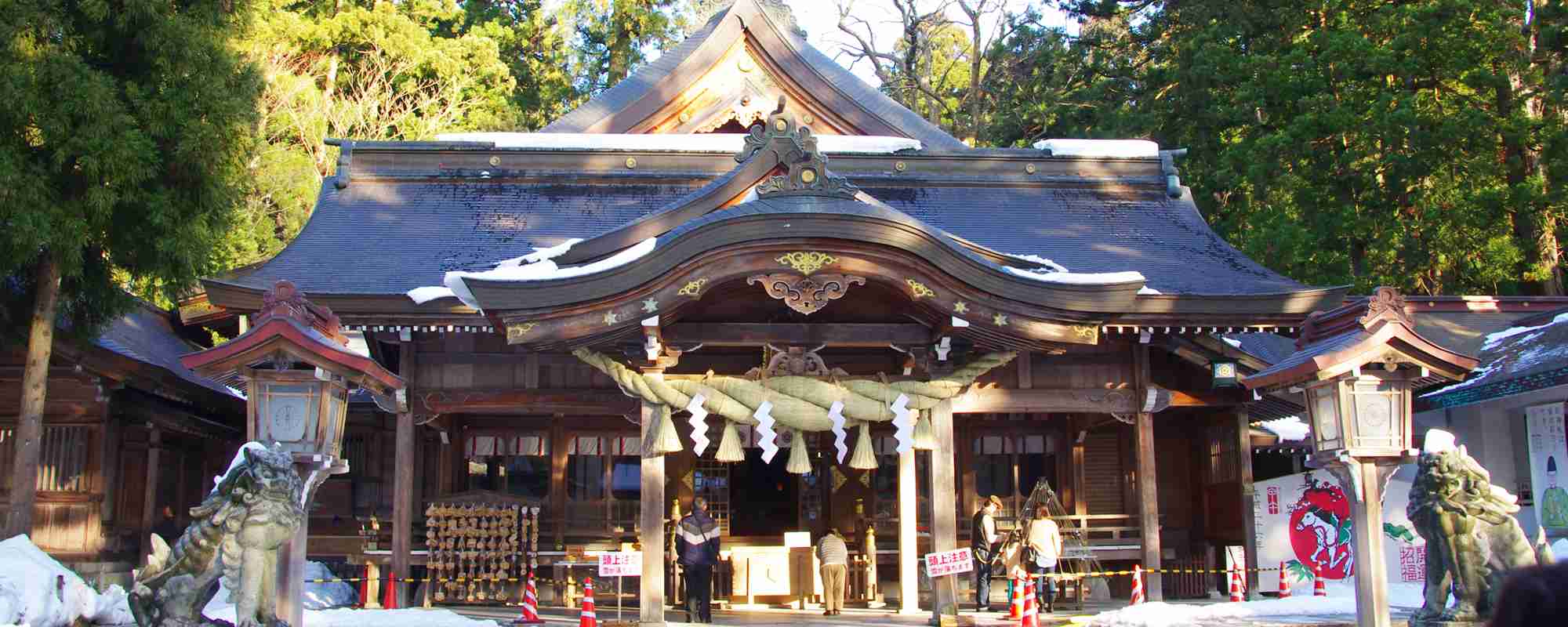 白山比咩神社