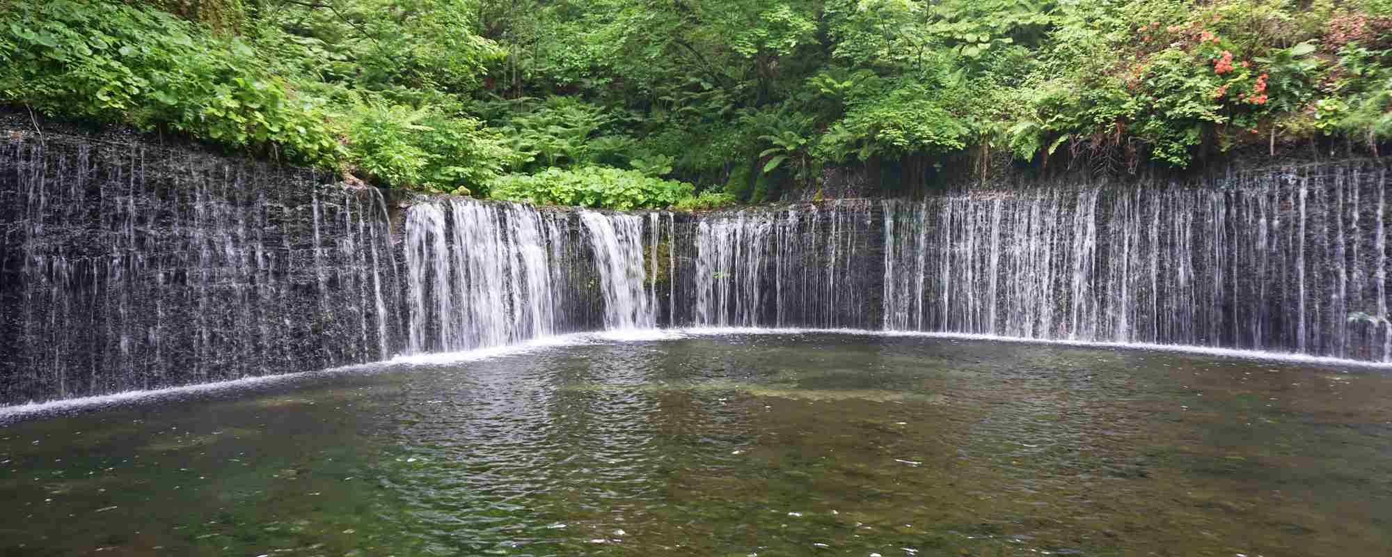 軽井沢 白糸の滝