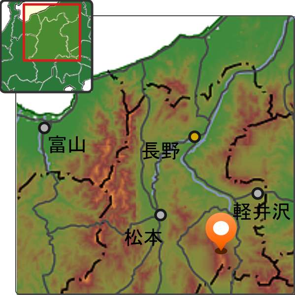 白駒の池・苔と原生林