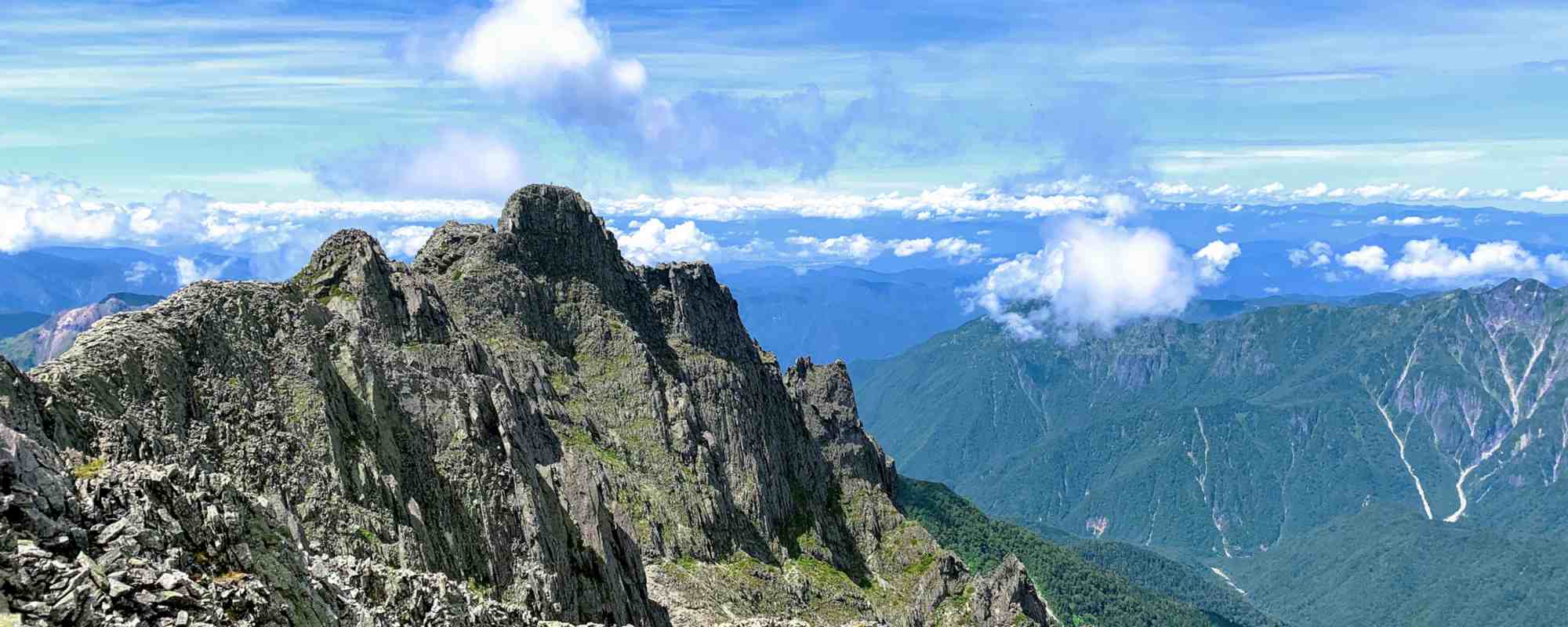 槍ヶ岳・穂高連峰