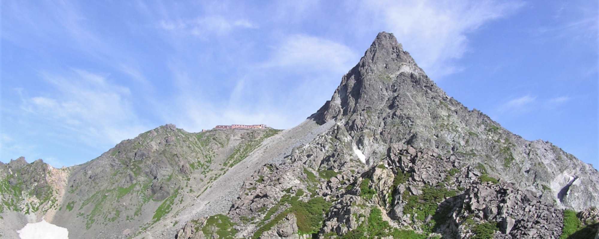 槍ヶ岳・穂高連峰