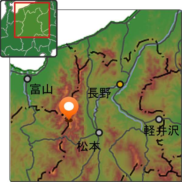 槍ヶ岳・穂高連峰