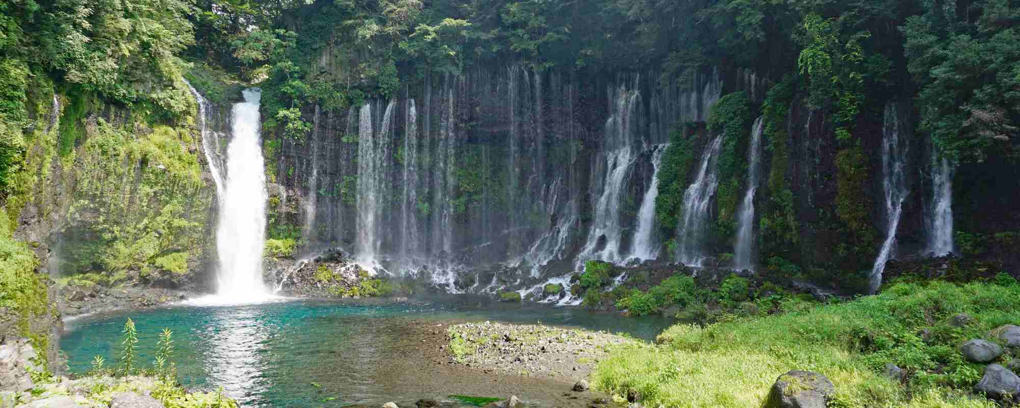 白糸ノ滝・音止めの滝