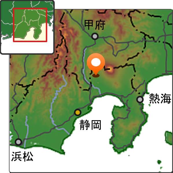 白糸ノ滝・音止めの滝