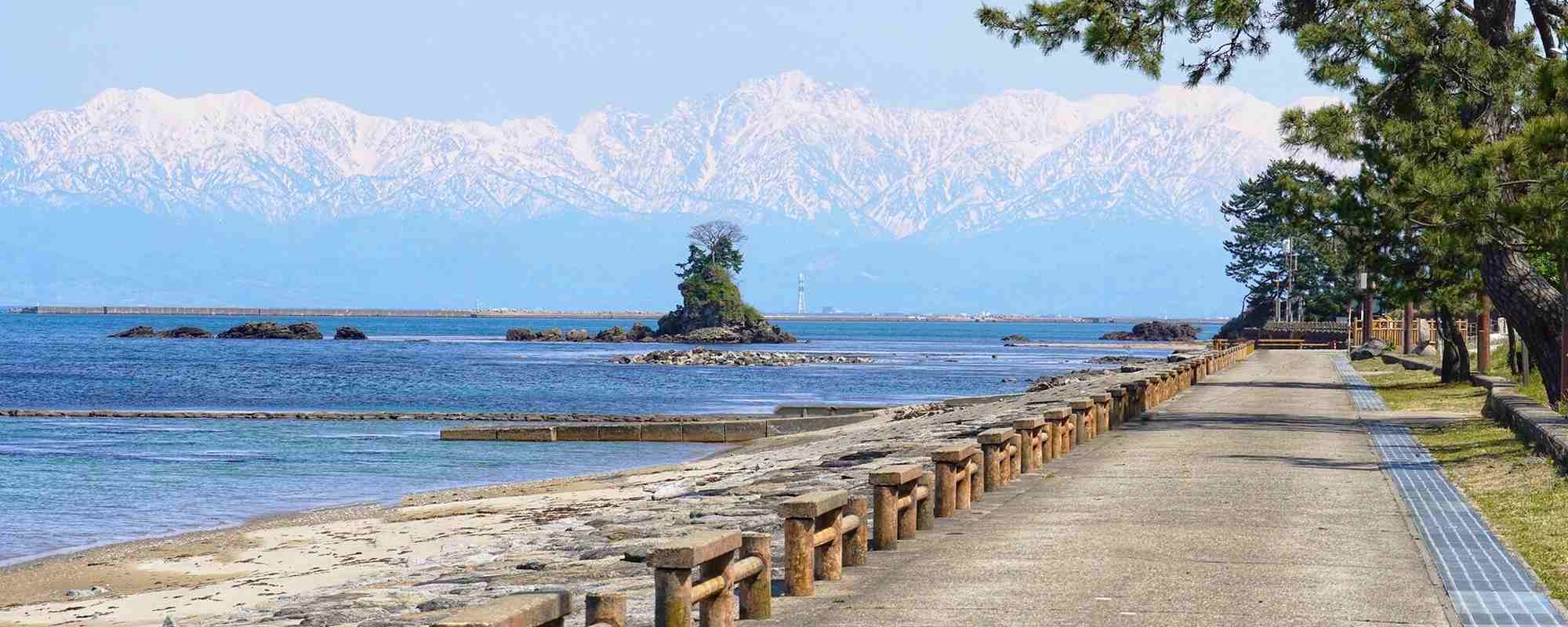 雨晴海岸