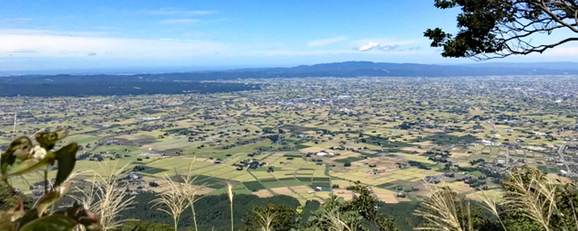 散居村展望台