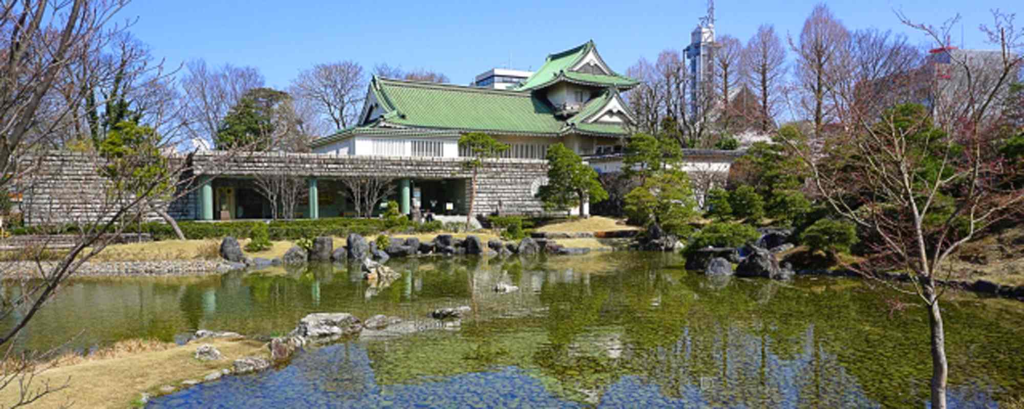 富山城址公園