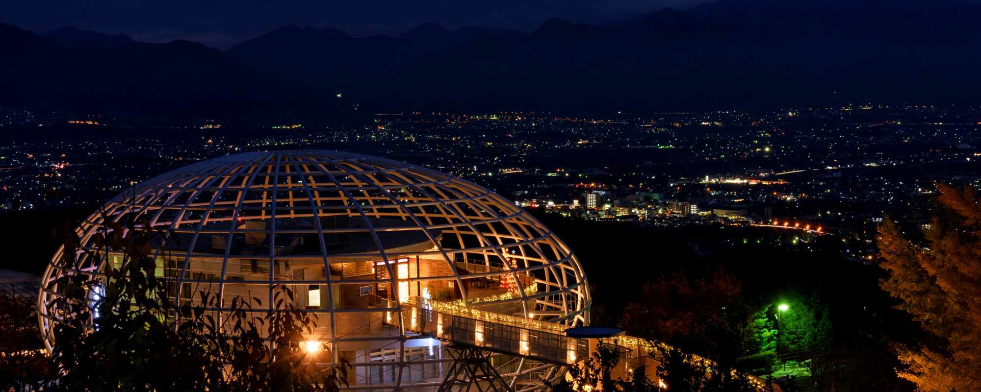 笛吹川フルーツ公園