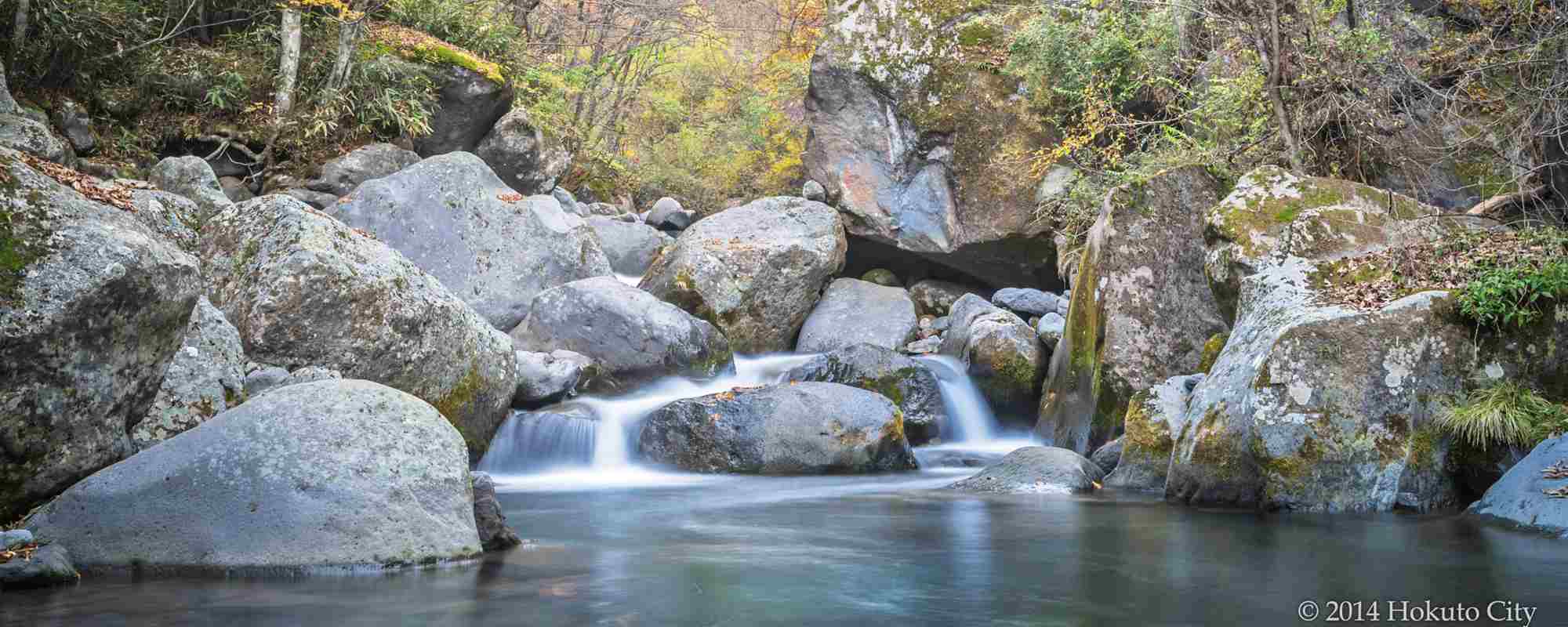 川俣川渓谷