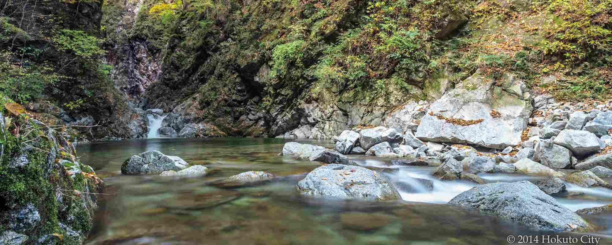 尾白川渓谷