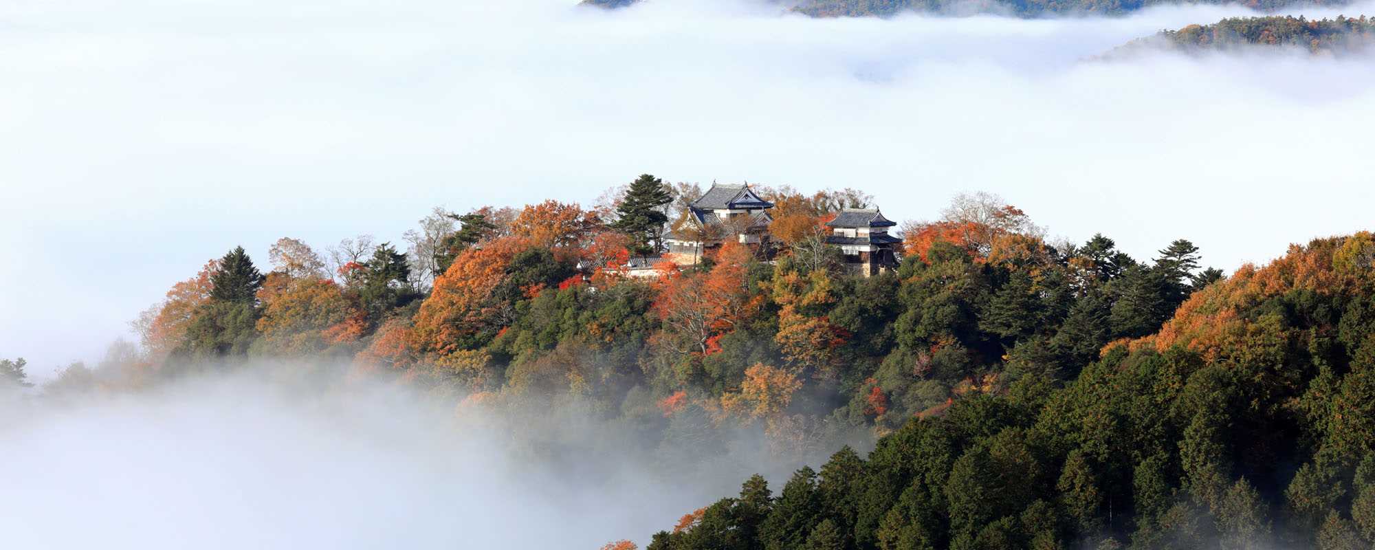 備中松山城