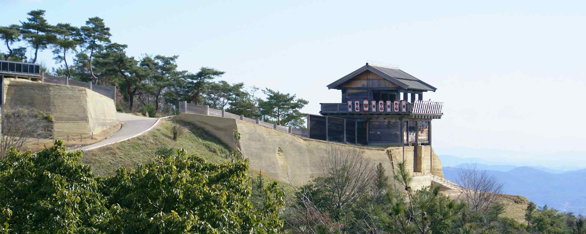 鬼城山（鬼ノ城）