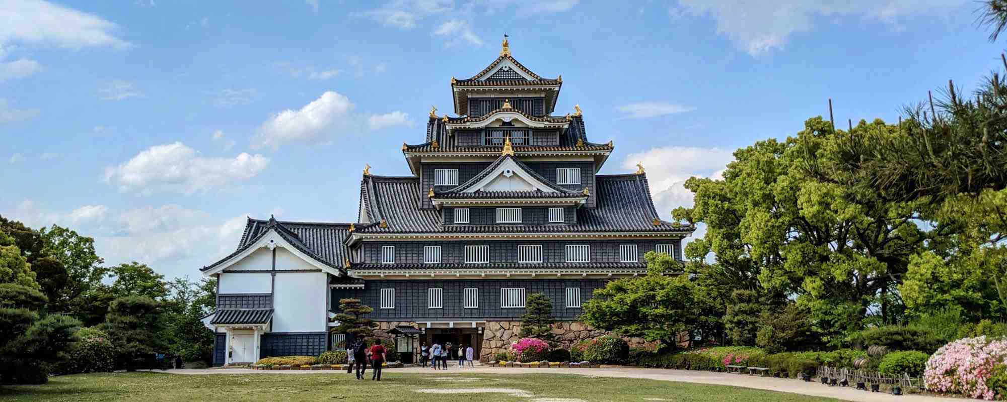 岡山城・烏城公園