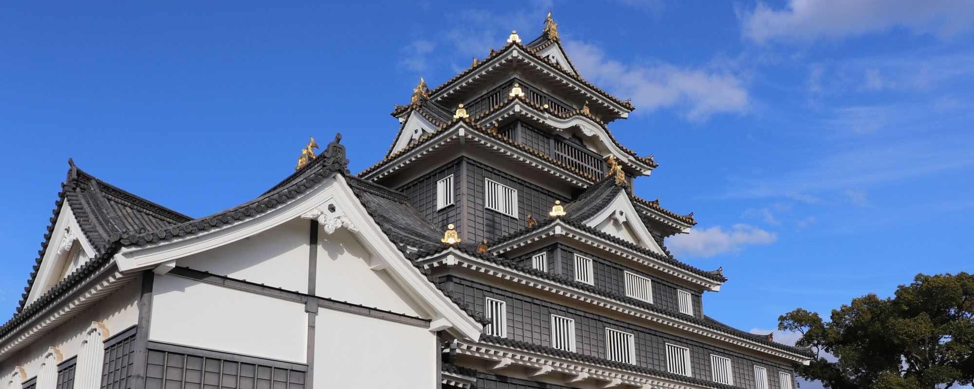 岡山城・烏城公園