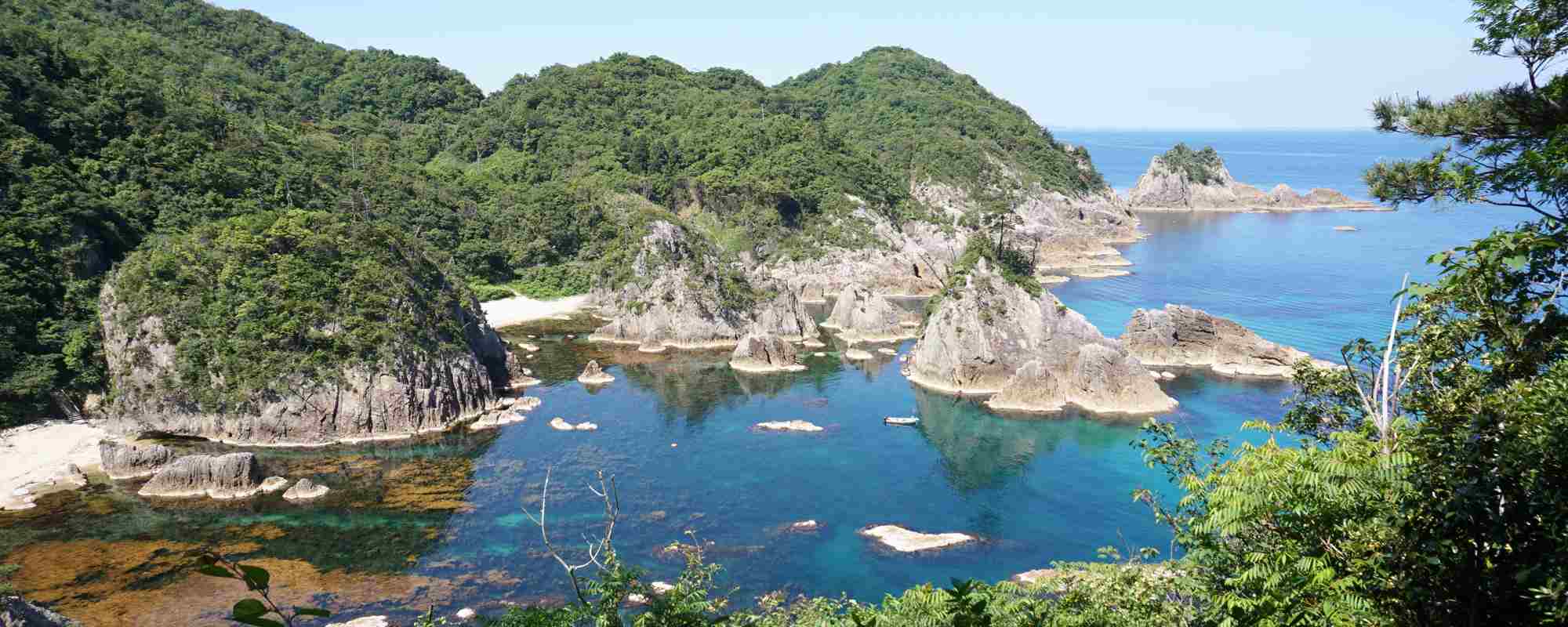 浦富海岸