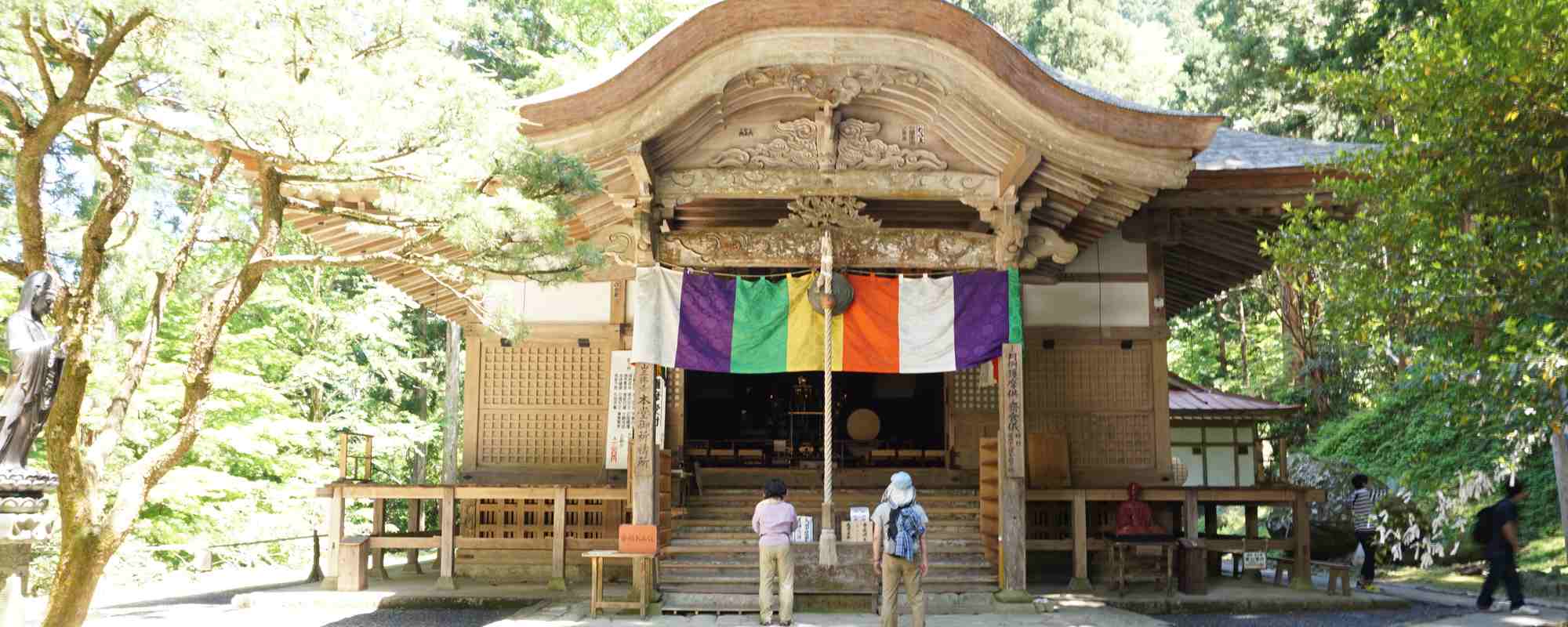 三徳山 三佛寺・投入堂