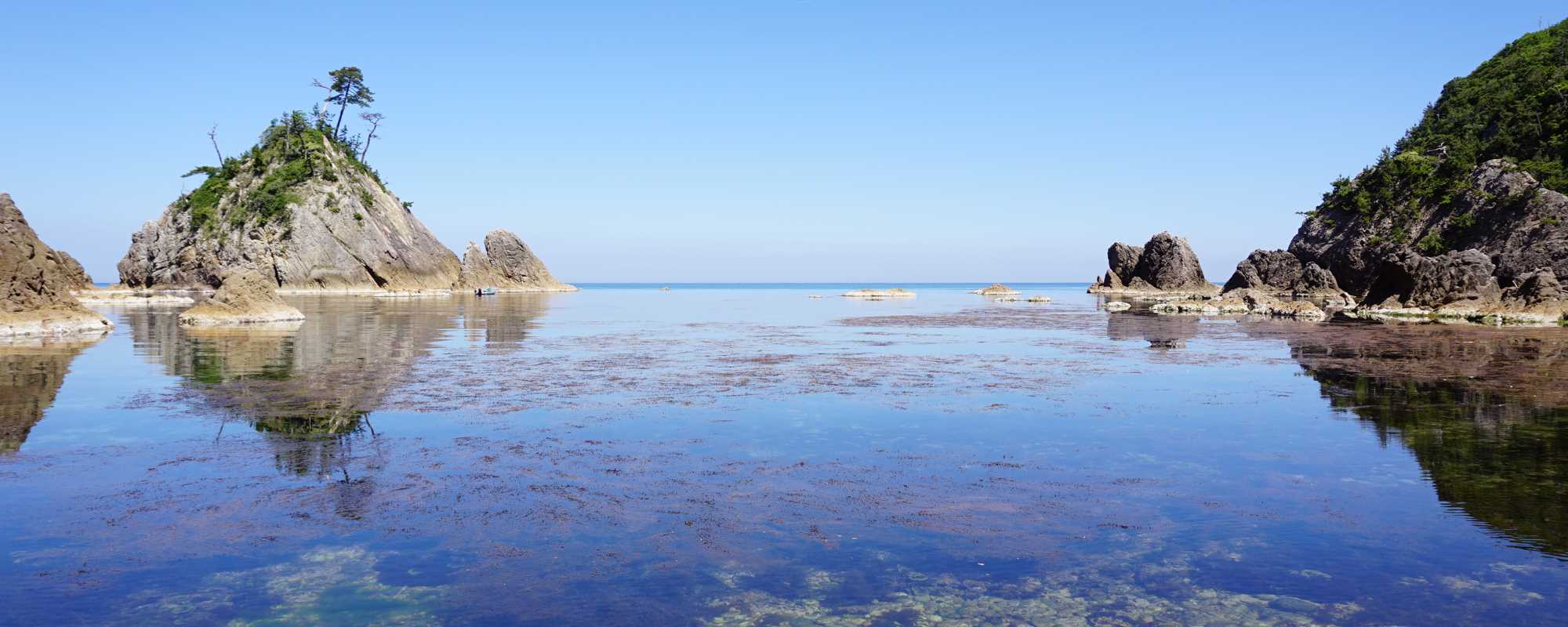 浦富海岸