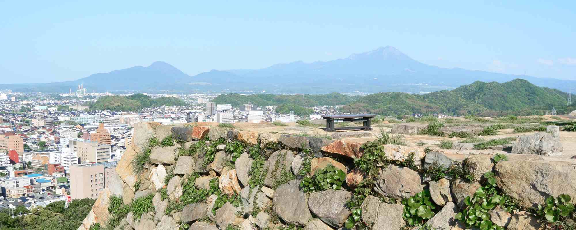 米子城跡・湊山公園