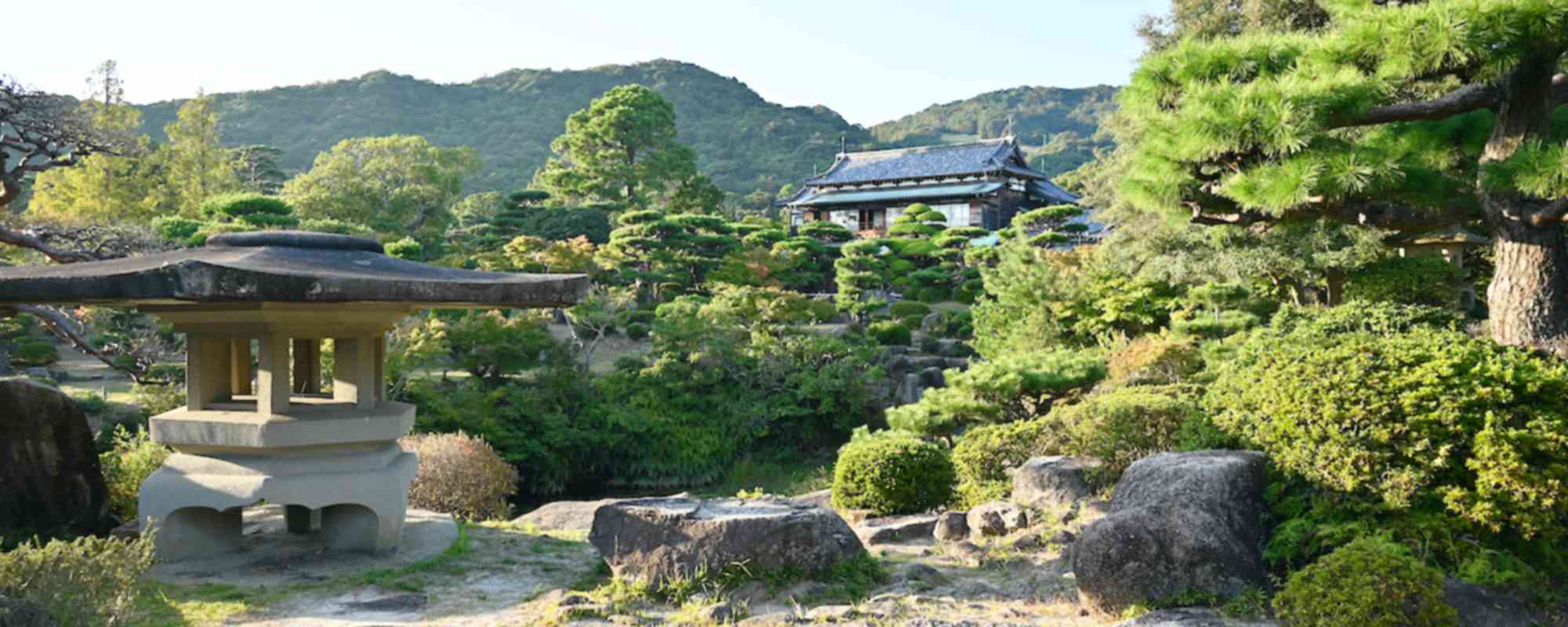 毛利博物館・毛利氏庭園