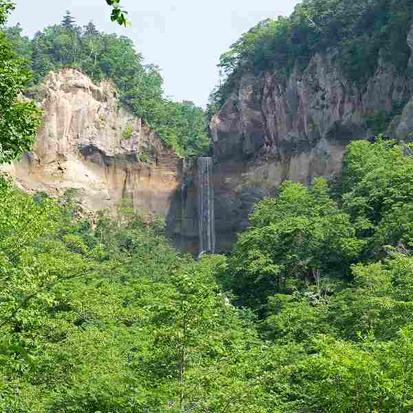 インクラの滝 第二展望台