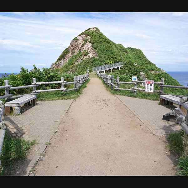 神威岬 休憩広場