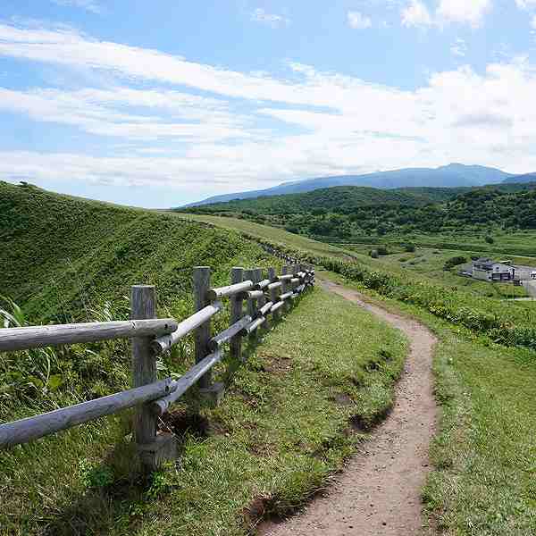 神威岬 遊歩道