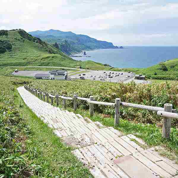 神威岬 遊歩道