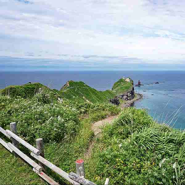 神威岬 展望広場
