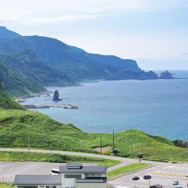 神威岬 展望広場