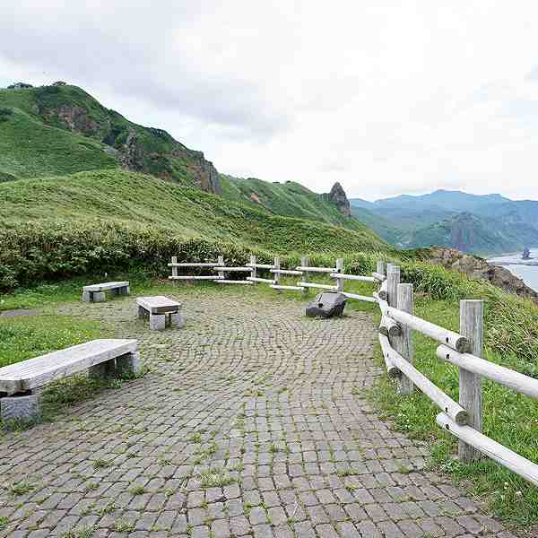神威岬 展望広場
