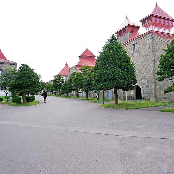 ニッカウヰスキー余市蒸溜所 キルン塔