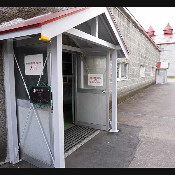 ニッカウヰスキー余市蒸溜所 醗酵棟