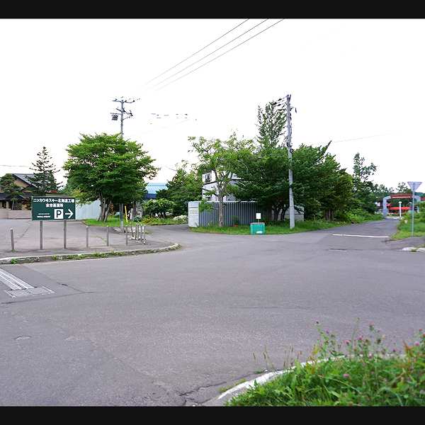 ニッカウヰスキー余市蒸溜所 駐車場