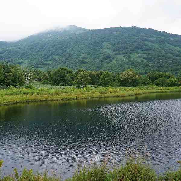 ニセコ湖沼 鏡沼