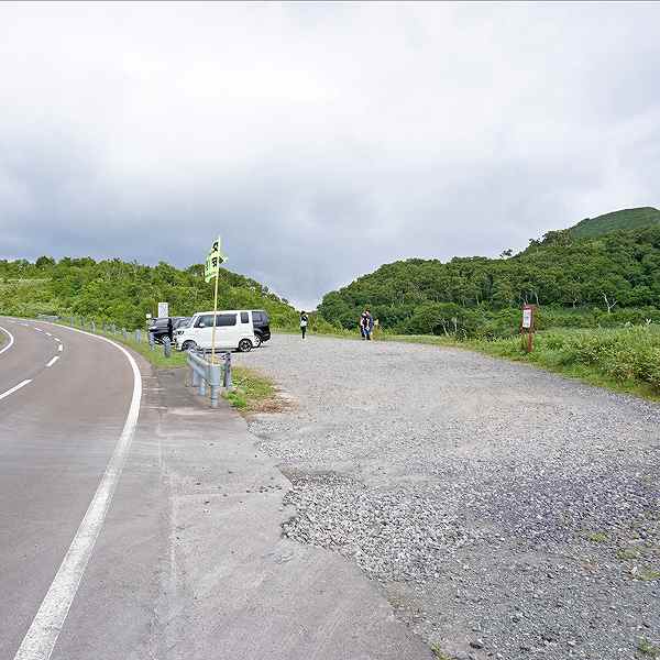 大沼 駐車場