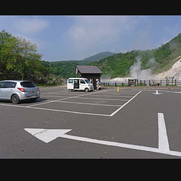 大湯沼駐車場