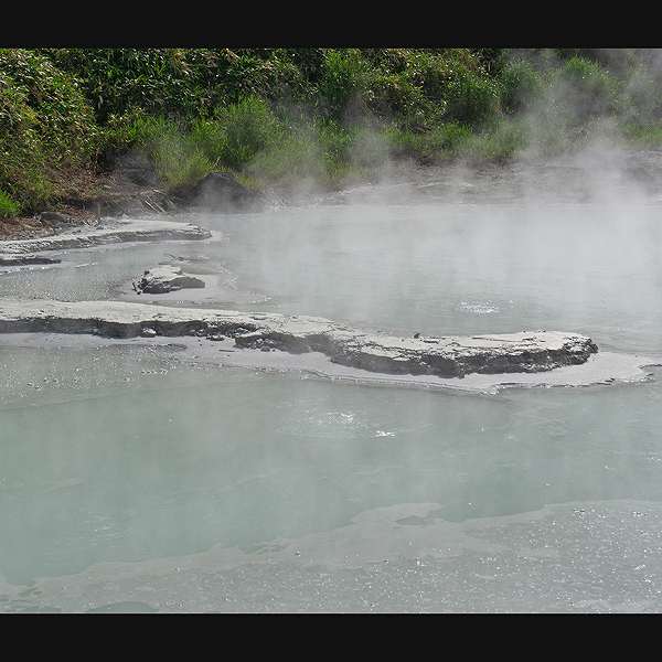 登別地獄谷 奥の湯