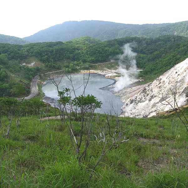 登別地獄谷 日和山展望台
