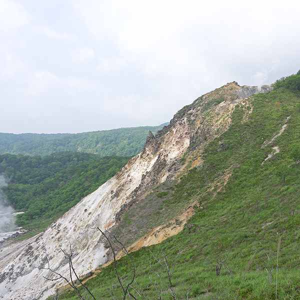 登別地獄谷 日和山展望台