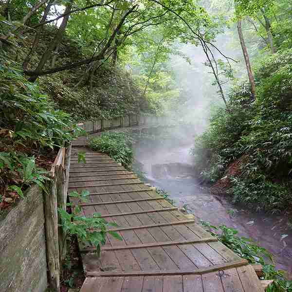 登別地獄谷 大湯沼川探勝歩道