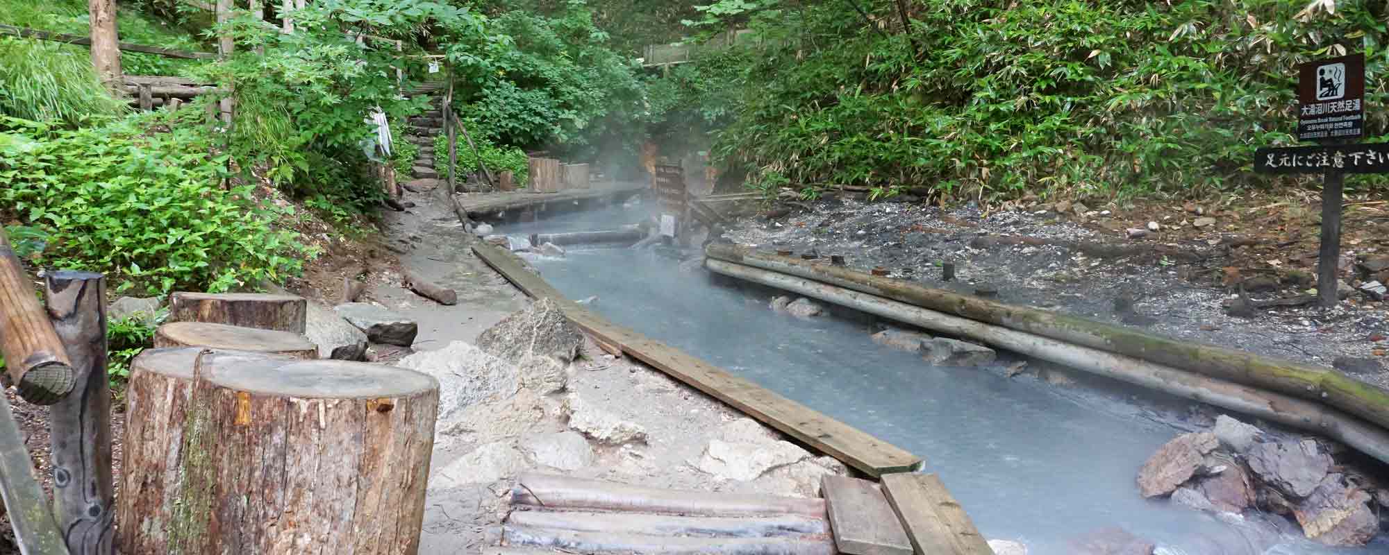足湯・大正地獄
