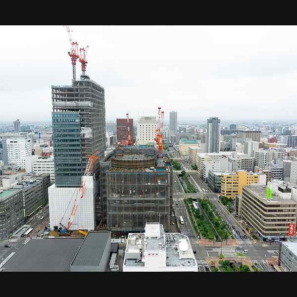 大通公園 さっぽろテレビ塔 北側